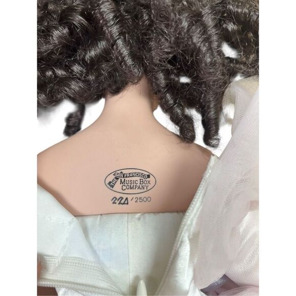 San Francisco Company Porcelain Angel Doll - Picture 7 of 8